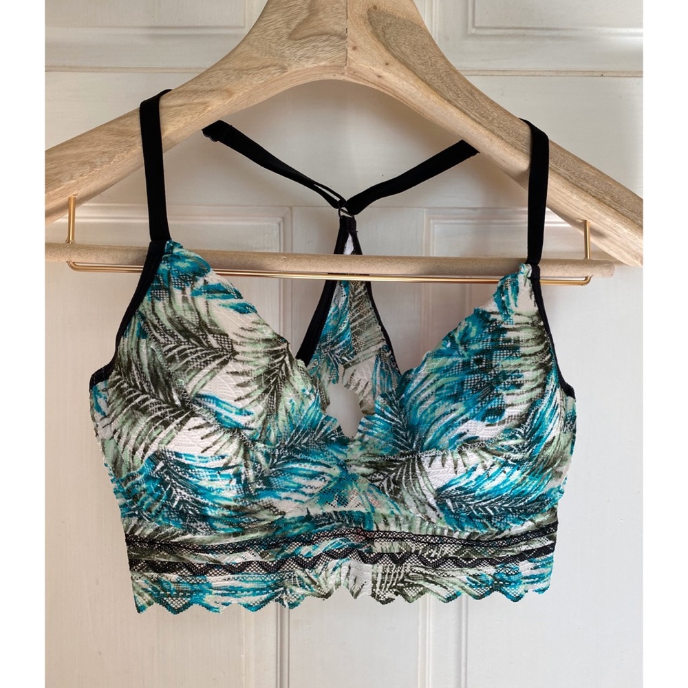 PINK VICTORIA’S SECRET HAWAIIAN DESIGN BRA